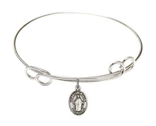 Load image into Gallery viewer, Our Lady of Africa Custom Bangle - Silver