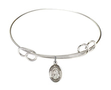 Load image into Gallery viewer, St. Bruno Custom Bangle - Silver