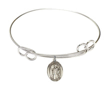 Load image into Gallery viewer, St. Wolfgang Custom Bangle - Silver