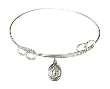 Load image into Gallery viewer, St. Joachim Custom Bangle - Silver