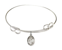 Load image into Gallery viewer, St. Paula Custom Bangle - Silver