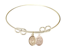Load image into Gallery viewer, St. Lillian Custom Bangle - Gold Filled