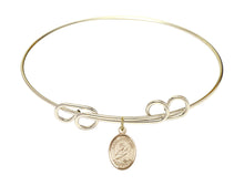 Load image into Gallery viewer, St. Perpetua Custom Bangle - Gold Filled