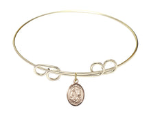 Load image into Gallery viewer, St. Fina Custom Bangle - Gold Filled