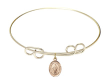 Load image into Gallery viewer, Our Lady of the Undoer of Knots Custom Bangle - Gold Filled