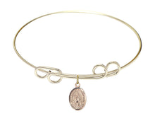 Load image into Gallery viewer, Our Lady of the Assumption Custom Bangle - Gold Filled