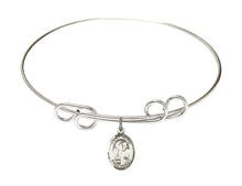 Load image into Gallery viewer, St. Elmo Custom Bangle - Silver