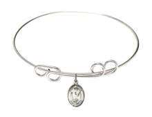 Load image into Gallery viewer, St. Helen Custom Bangle - Silver