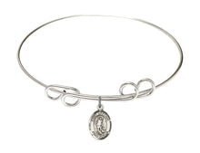 Load image into Gallery viewer, St. Lazarus Custom Bangle - Silver