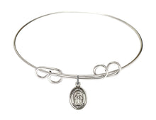 Load image into Gallery viewer, St. Sophia Custom Bangle - Silver