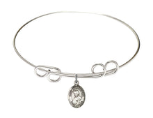 Load image into Gallery viewer, St. John Neumann Custom Bangle - Silver