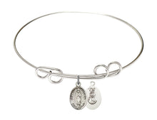 Load image into Gallery viewer, Our Lady of Guadalupe Custom Bangle - Silver