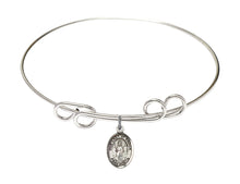 Load image into Gallery viewer, Our Lady of Knock Custom Bangle - Silver