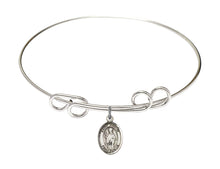 Load image into Gallery viewer, St. Austin Custom Bangle - Silver