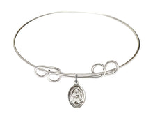 Load image into Gallery viewer, St. Julia Billiart Custom Bangle - Silver