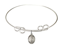 Load image into Gallery viewer, St. Zoe of Rome Custom Bangle - Silver