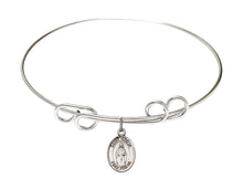 Load image into Gallery viewer, St. Odilia Custom Bangle - Silver