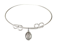 Load image into Gallery viewer, St. Cornelius Custom Bangle - Silver