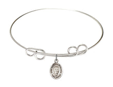 Load image into Gallery viewer, St. Hannibal Custom Bangle - Silver