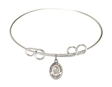 Load image into Gallery viewer, St. Arnold Janssen Custom Bangle - Silver