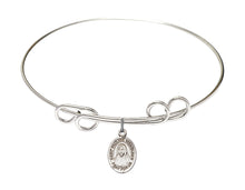 Load image into Gallery viewer, St. Pauline Visintainer Custom Bangle - Silver