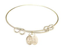 Load image into Gallery viewer, Scapular Custom Bangle - Gold Filled
