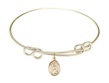 Load image into Gallery viewer, St. Lillian Custom Bangle - Gold Filled