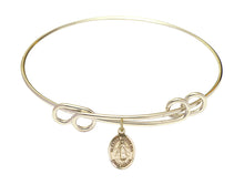 Load image into Gallery viewer, Blessed Karolina Kozkowna Custom Bangle - Gold Filled