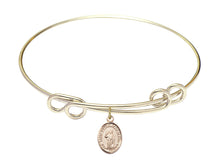 Load image into Gallery viewer, St. John of Capistrano Custom Bangle - Gold Filled