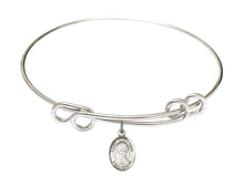 Load image into Gallery viewer, St. Apollonia Custom Bangle - Silver