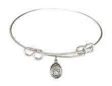 Load image into Gallery viewer, St. Sophia Custom Bangle - Silver