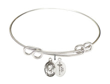 Load image into Gallery viewer, Pope Benedict XVI Custom Bangle - Silver