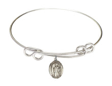 Load image into Gallery viewer, St. Wolfgang Custom Bangle - Silver