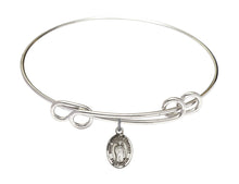 Load image into Gallery viewer, St. Thomas A. Becket Custom Bangle - Silver