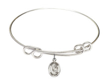 Load image into Gallery viewer, St. Regis Custom Bangle - Silver