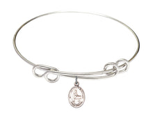Load image into Gallery viewer, Blessed Emilee Doultremont Custom Bangle - Silver