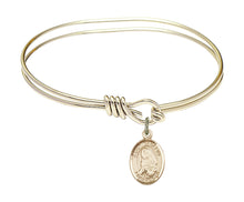 Load image into Gallery viewer, St. Madeline Sophie Barat Custom Bangle - Gold Filled