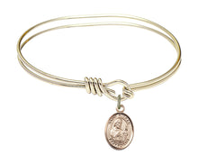Load image into Gallery viewer, St. Kieran Custom Bangle - Gold Filled