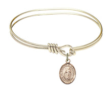 Load image into Gallery viewer, St. Raymond of Penafort Custom Bangle - Gold Filled
