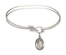 Load image into Gallery viewer, St. Juan Diego Custom Bangle - Silver