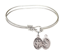 Load image into Gallery viewer, St. Cecilia / Marching Band Custom Bangle - Silver