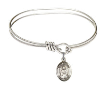 Load image into Gallery viewer, St. Lillian Custom Bangle - Silver