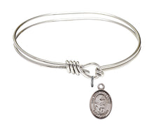 Load image into Gallery viewer, San Juan de la Cruz Custom Bangle - Silver