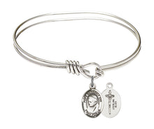 Load image into Gallery viewer, Pope Benedict XVI Custom Bangle - Silver