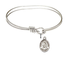 Load image into Gallery viewer, St. Arnold Janssen Custom Bangle - Silver