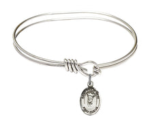 Load image into Gallery viewer, St. Philip Neri Custom Bangle - Silver