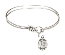 Load image into Gallery viewer, St. Regis Custom Bangle - Silver