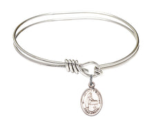 Load image into Gallery viewer, Blessed Emilee Doultremont Custom Bangle - Silver