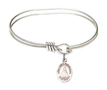 Load image into Gallery viewer, St. Lydia Purpuraria Custom Bangle - Silver