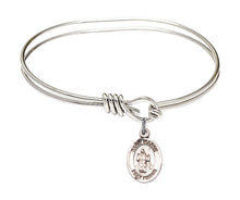 Load image into Gallery viewer, St. Maron Custom Bangle - Silver